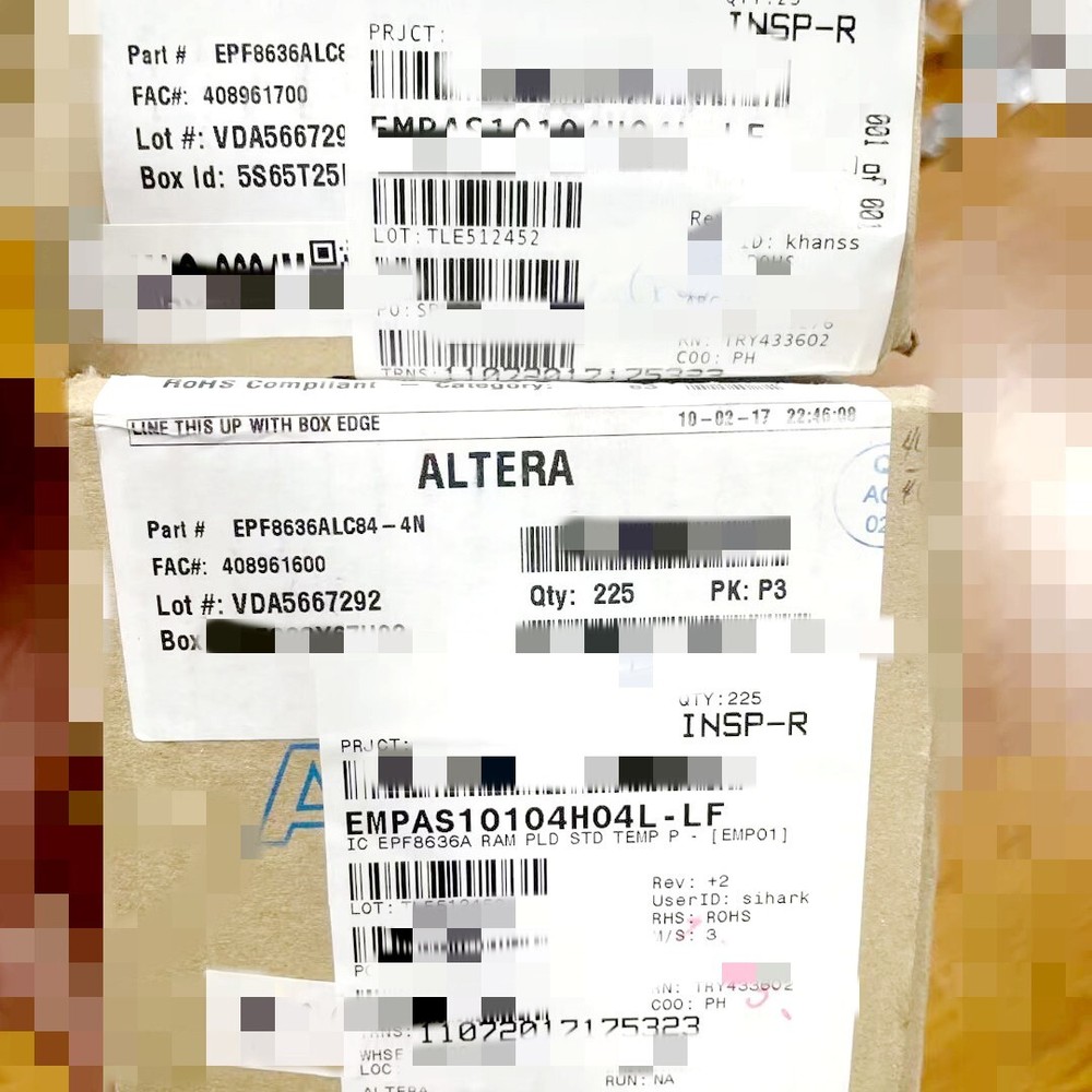 Altera EPF8636ALC84-4N Programmable Logic Device Family PLCC84 New 1PCS