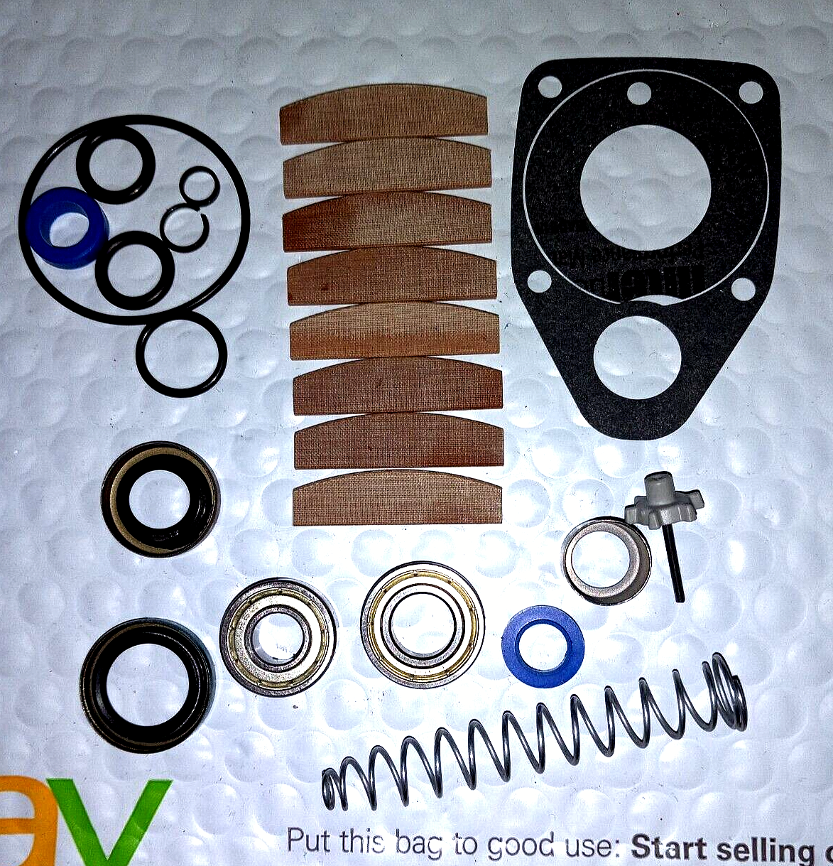 SNAP ON MG325 TUNE UP KIT WITH BEARINGS FITS 3/8" DRIVE MODELS DOES NOT FIT MG31