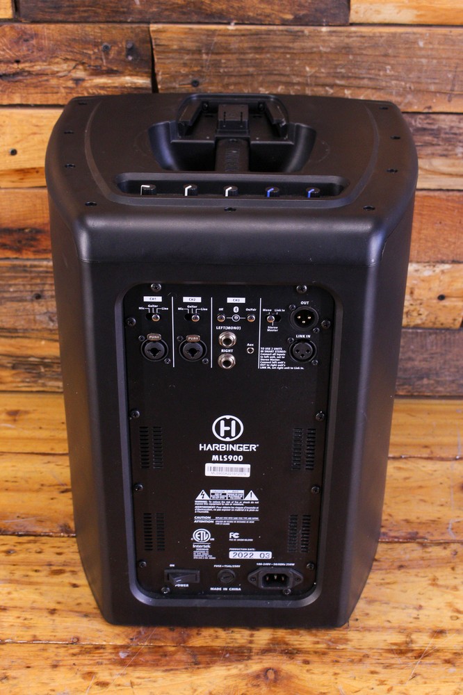 Harbinger MLS900 Active SUBWOOFER Black ISSUE