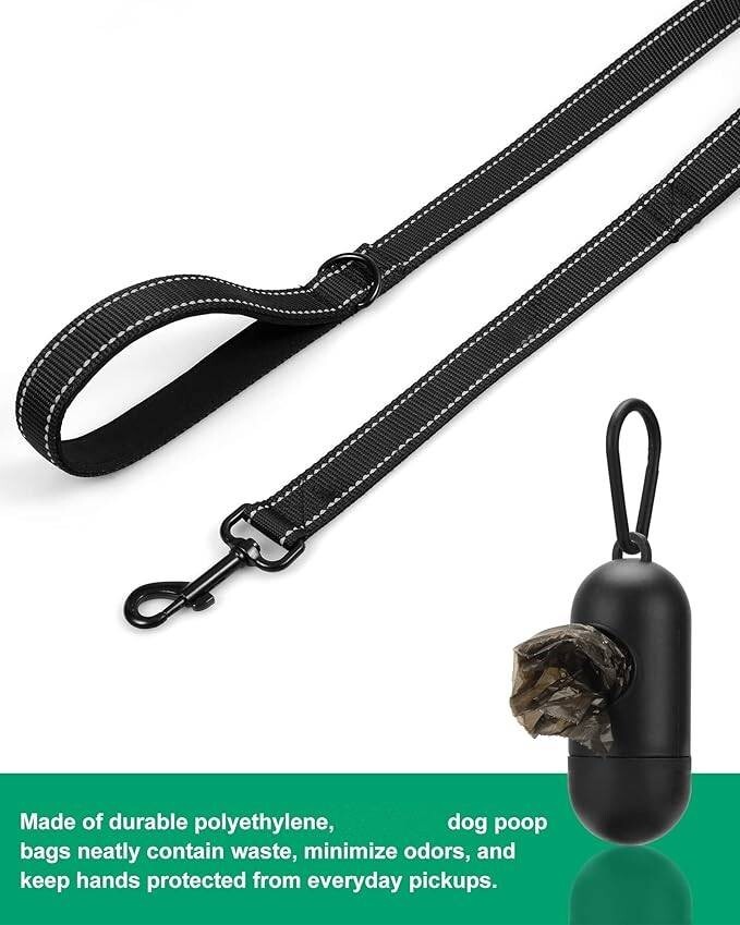 Correa para perros, correa resistente para perros, correas para perros grandes.