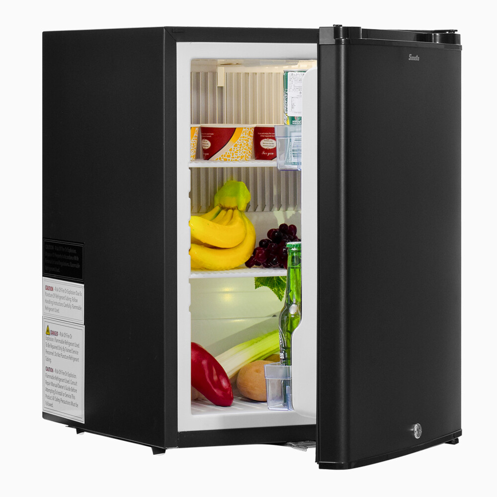 2.1 Cu.Ft 12V Absorption Refrigerator AC/DC Caravan Fridge Camper Van Camping