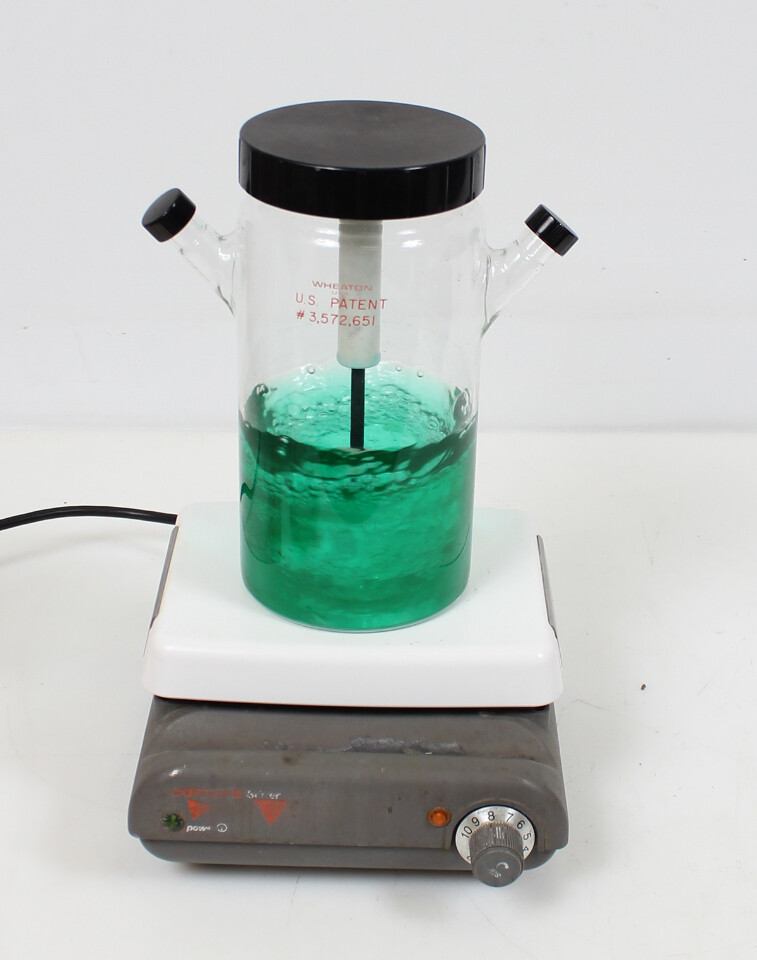 Corning PC-410 Laboratory Magnetic Stirrer 5x7" - Fully Tested