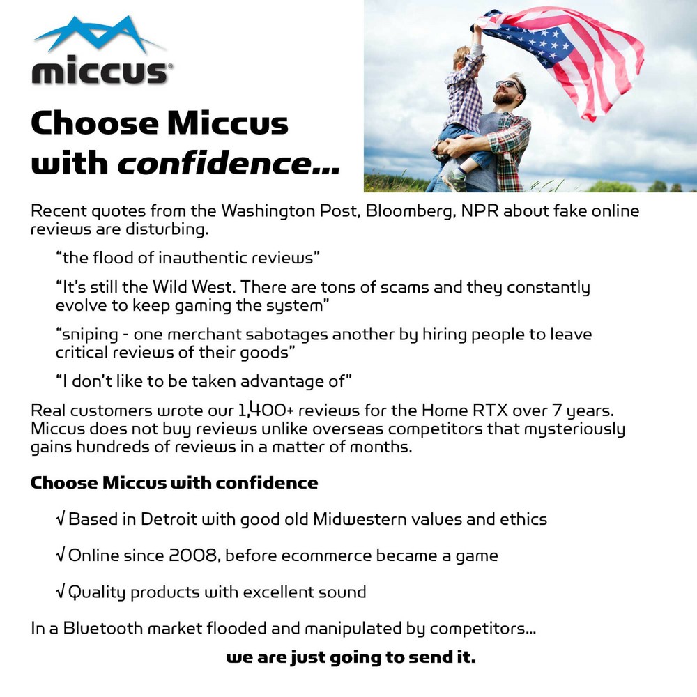 Long Range Bluetooth Transmitter / Extender - TV home stereo Headphones Speakers