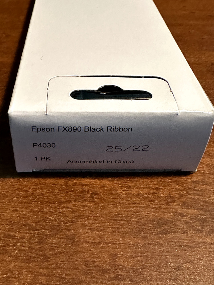 DataProducts Black Dot-Matrix Printer Ribbon P4030