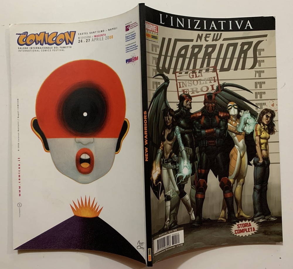 MARVEL MIX N.69 PANINI THE INITIATIVE
