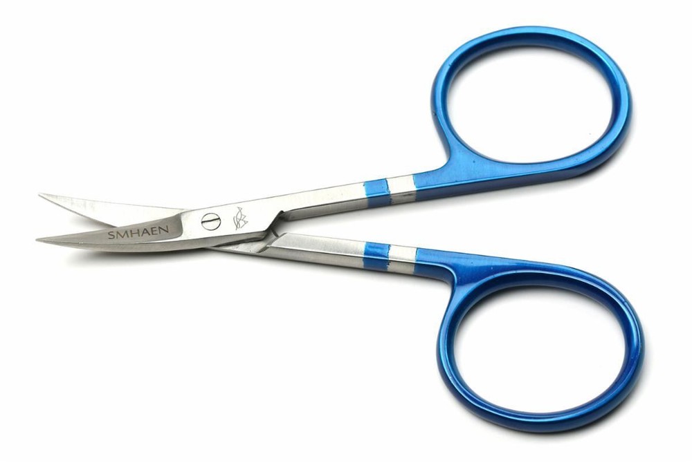 SMHAEN Tungsten Carbide Midge Scissors