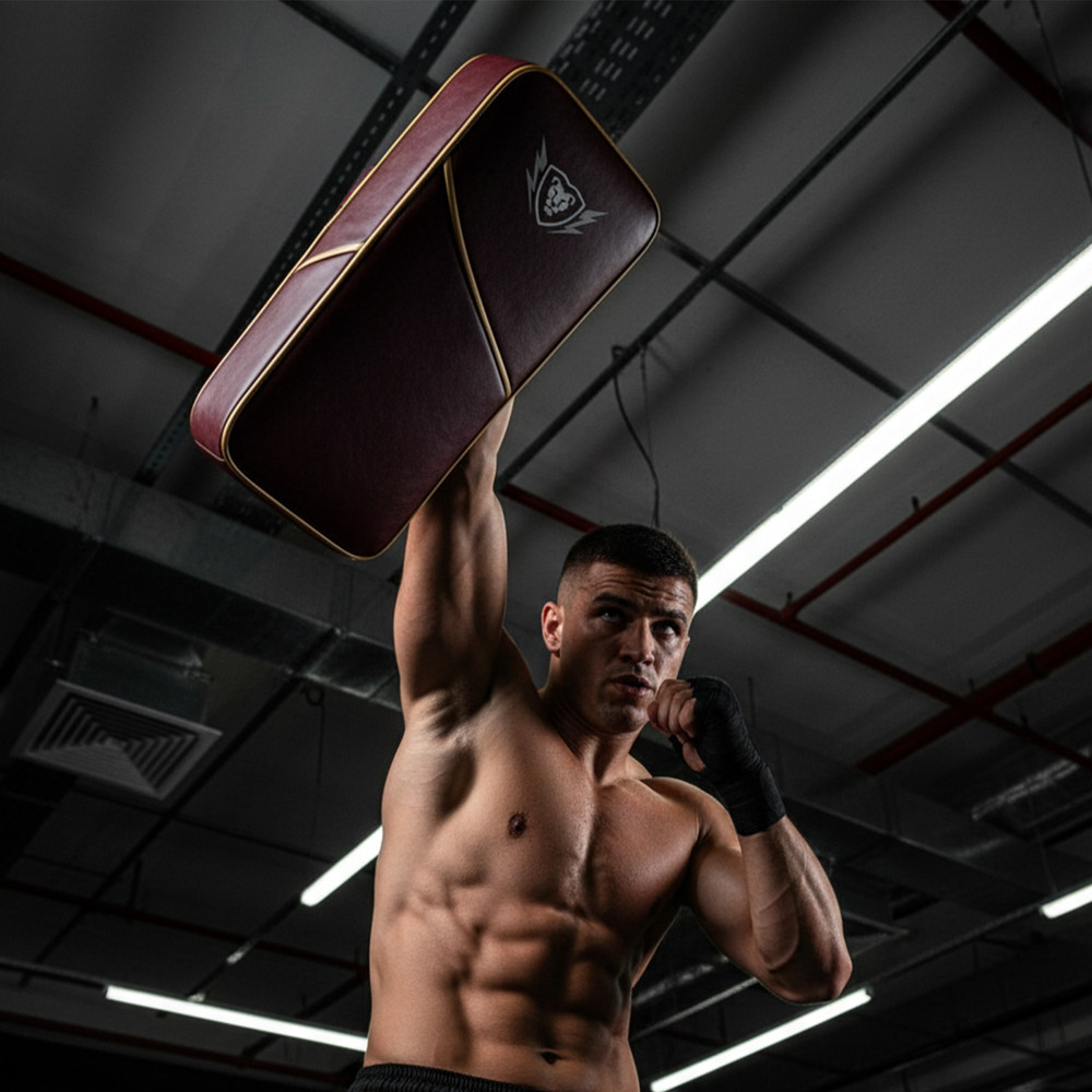 Mufasa Internationals Durable Artificial Leather Thai Pad 2.2lb