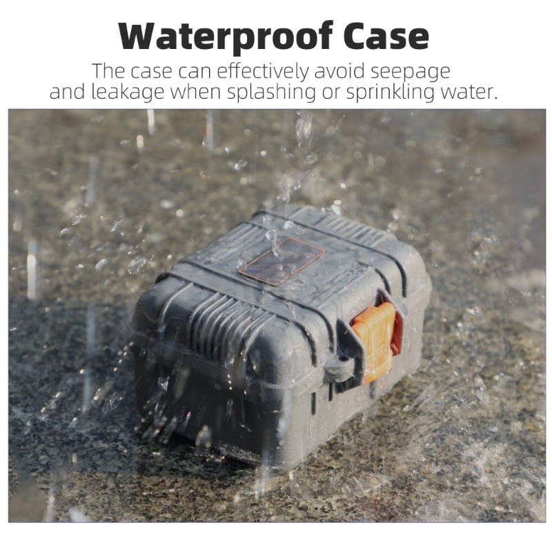 Camera Carrying Storage Case Featuring Pressure Resistant Structure Management