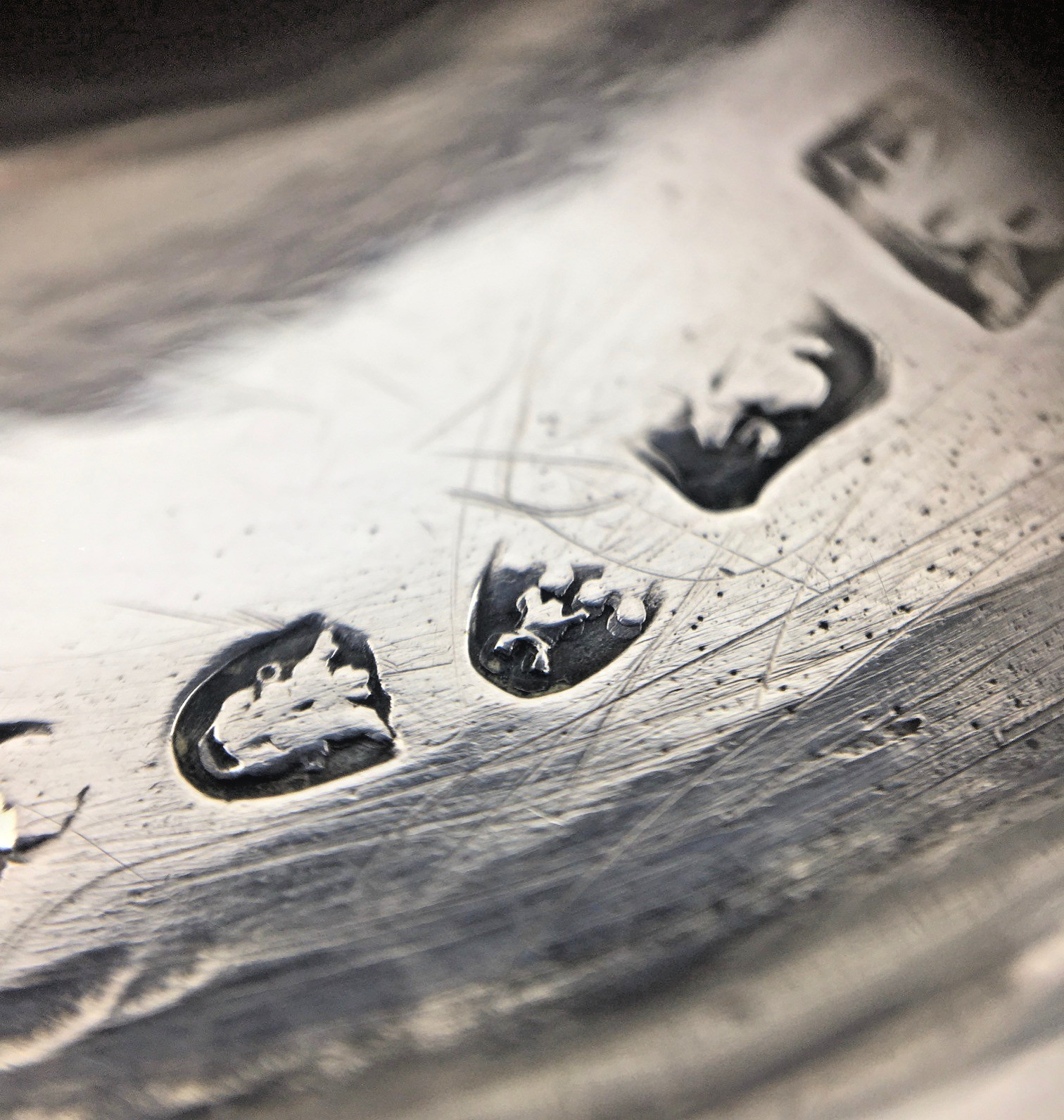 Antique English George III Appolone RUDKINS Sterling Silver Coconut Goblet