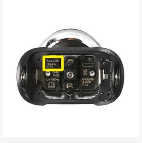 Braun 64B Replacement Head Cartridge for Select S6 Shavers