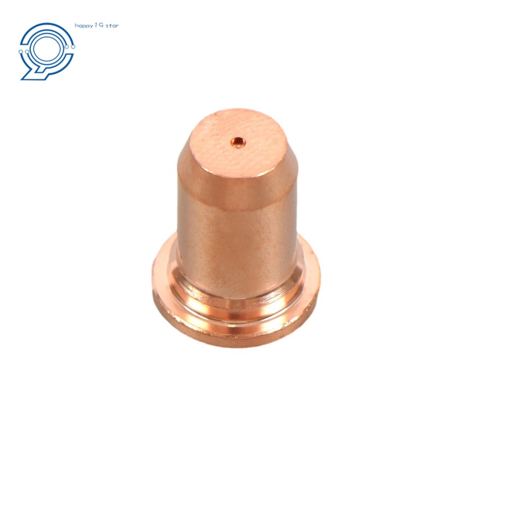45Pack Plasma Cutting Torch Tip Electrode Shield Cap Stand Off PT-60 IPT-40 PT40