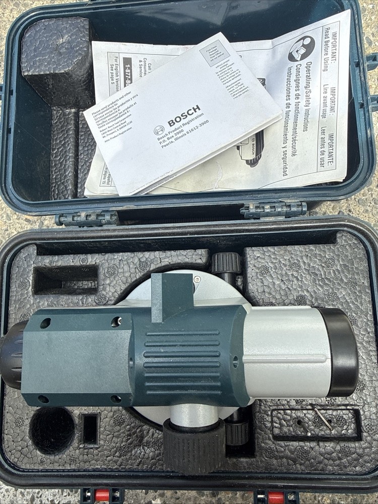 BOSCH GOL26 PROFESSIONAL OPTICAL 26X AUTO LEVEL