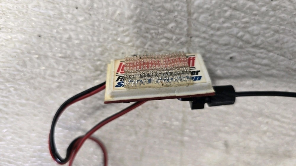 RC AIRPLANE Smart Fly Power System Sport Plus With Regulator & Cutoff & Switch