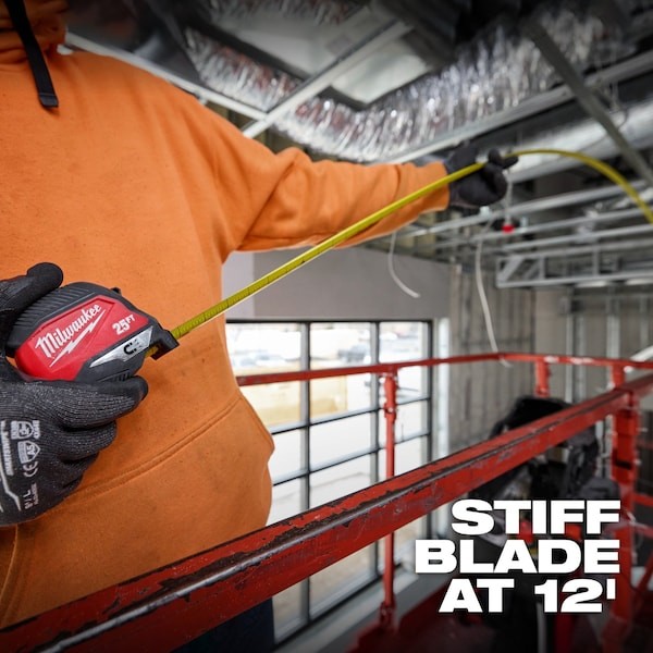 Milwaukee Tool 48-22-1026M 8M/26Ft Magnetic Tape Measure