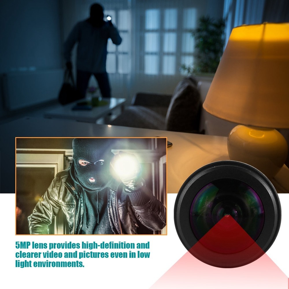 1.56mm Wide Angle 5MP Lens For CCTV Accessory