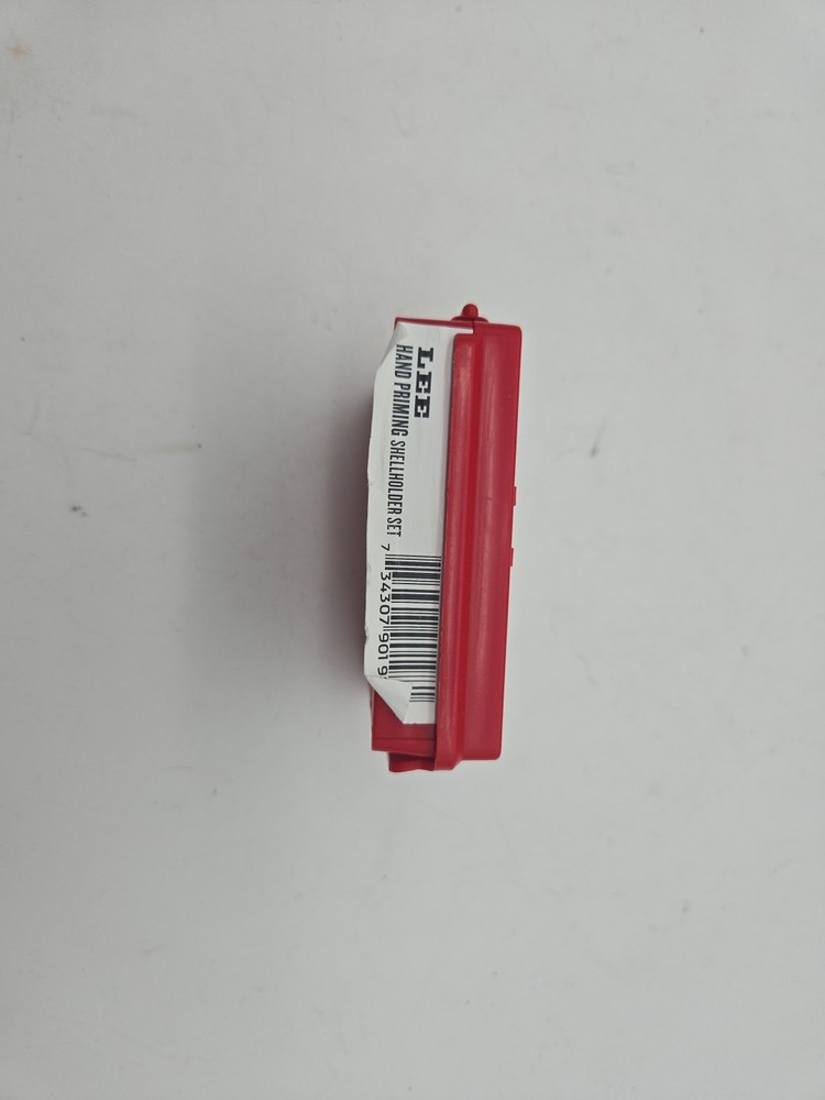 Lee 90198 Hand Priming Tool Shell Holder Set Brand New