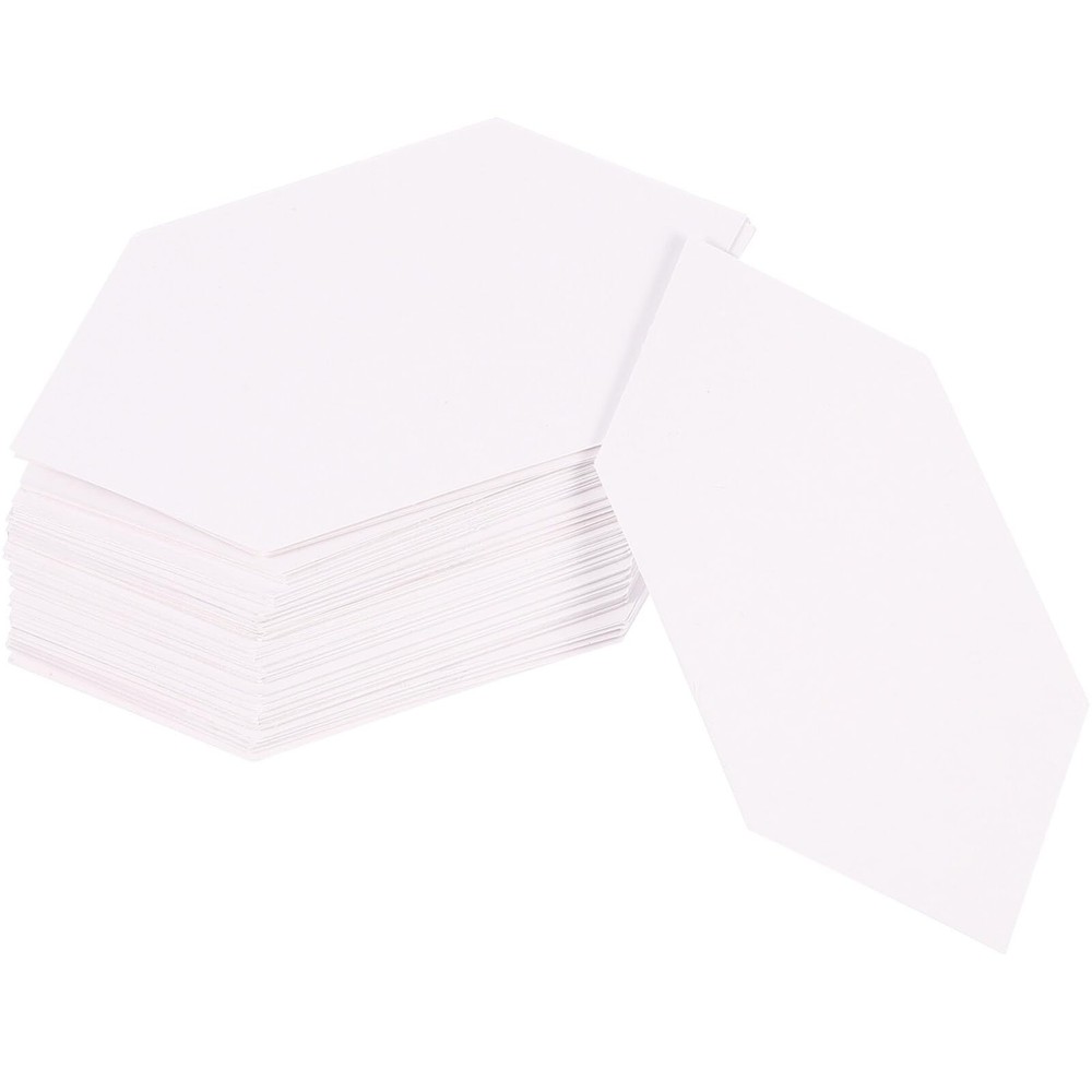 200 PCS Hexagon Paper Piecing Templates, Quilting Stencils, Patchwork, Crafts