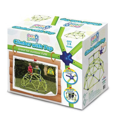 Monkey Bars Toddler Gym Tower - Green