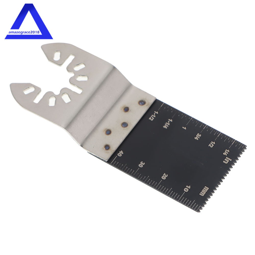 48 × Metal Wood Universal Oscillating Multitool Quick Release Saw Blades