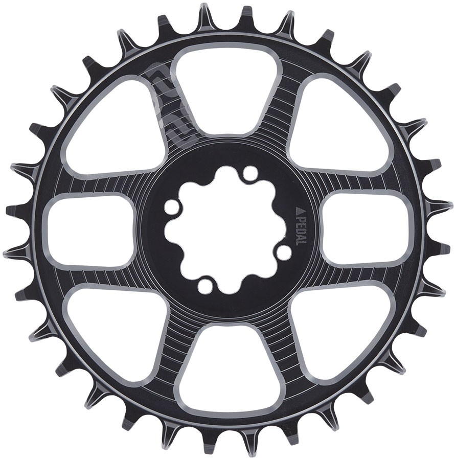 E.thirteen E13 Helix Race 8-Bolt Direct Mount MTB Chainring 30t, 3mm Offset