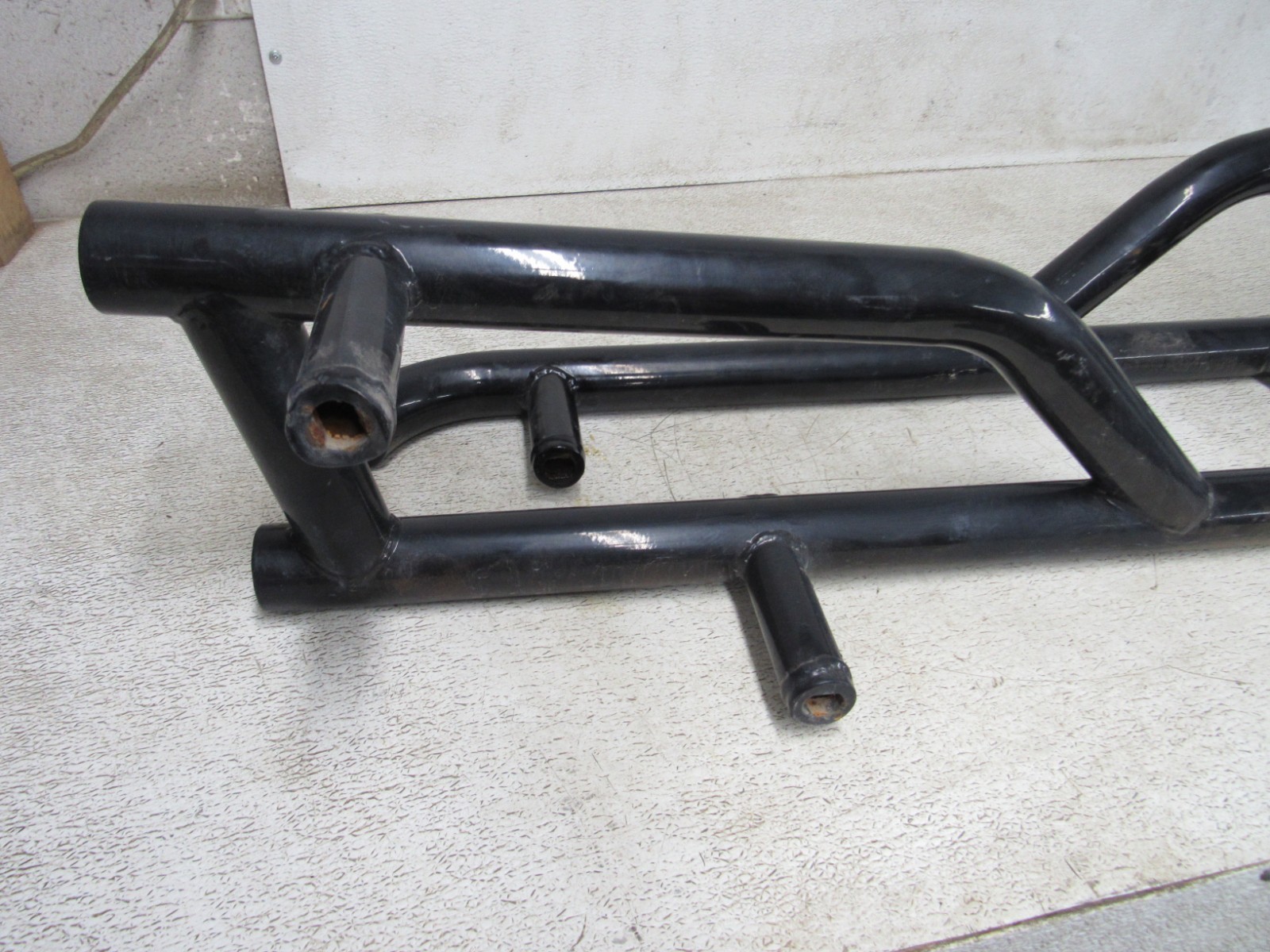 20 POLARIS GENERAL XP 1000 ROCK SLIDERS NERF BARS GUARDS LOWER #0373