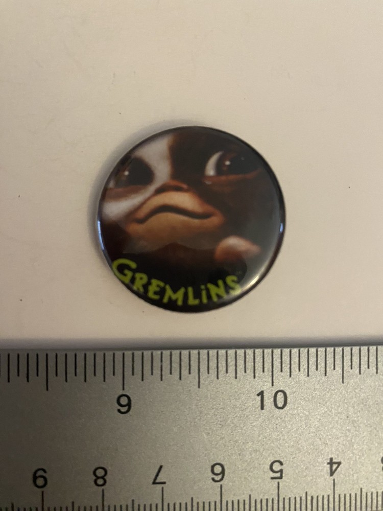 Gremlins Pin Back Button P41