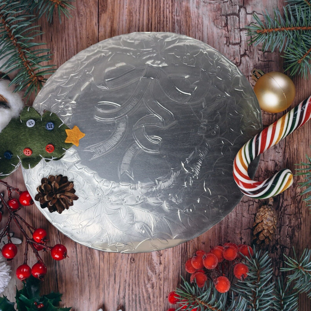 Vintage Arcoroc Holiday Serving Platter