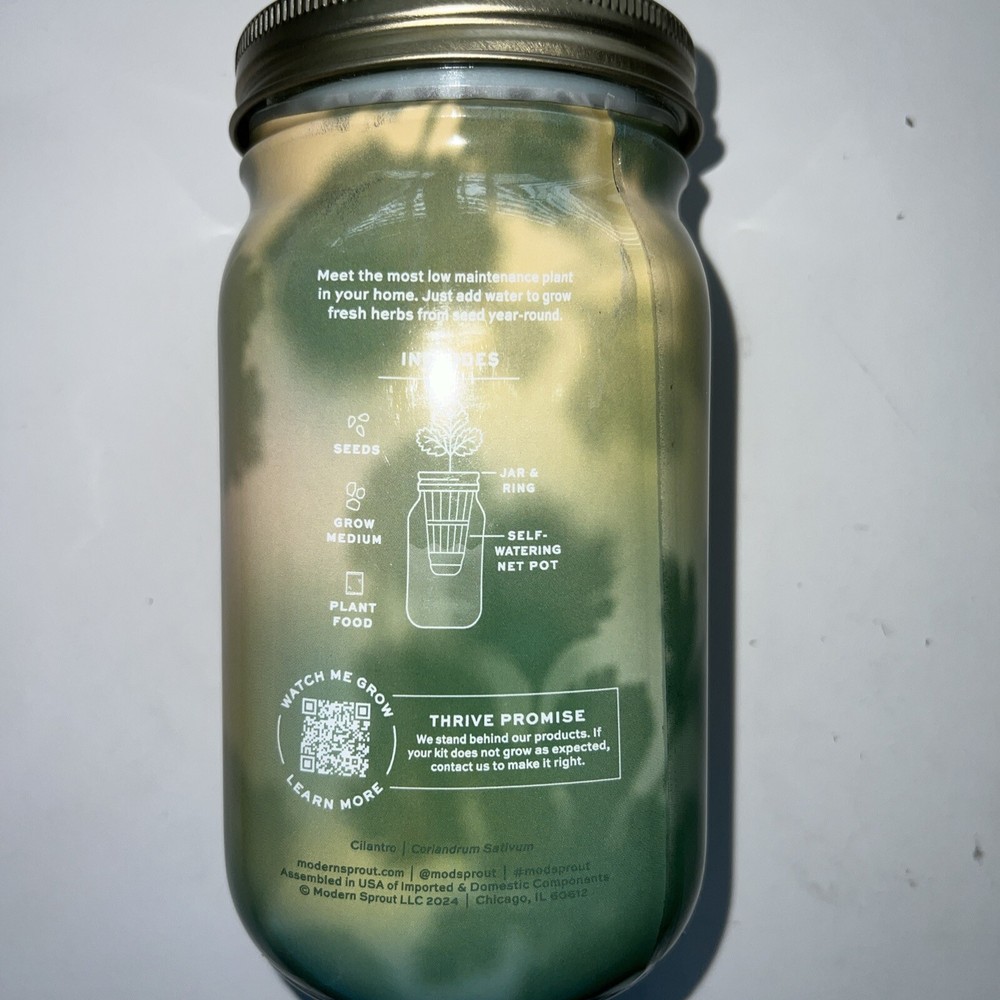 Modern Sprout Cilantro Hydroponic Grow Kit