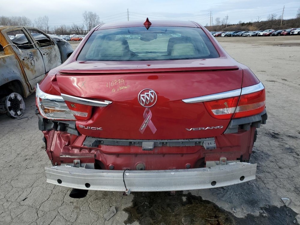 Used Steering Column fits: 2016 Buick Verano Floor Shift w/pre-crash system opt