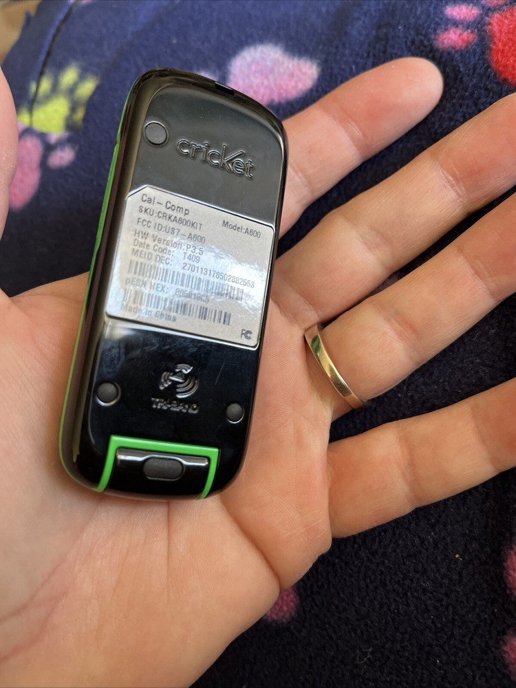 Cricket A600 USB Mobile Broadband Modem Cal-Comp Powers On