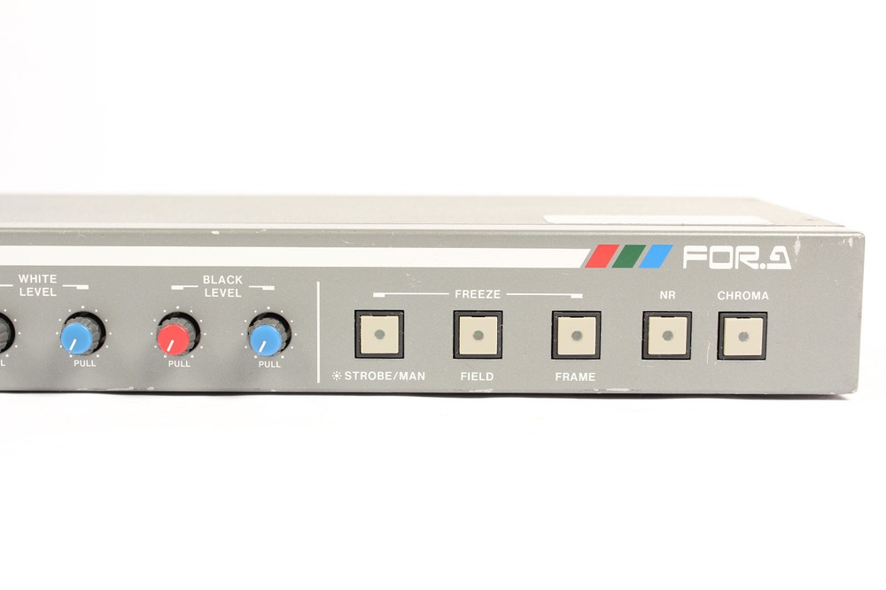 RARE FOR.A Video Process Control Unit PCU-5 FOR-A