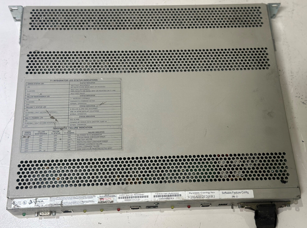VINA RS-232 T1 Integrator Unit