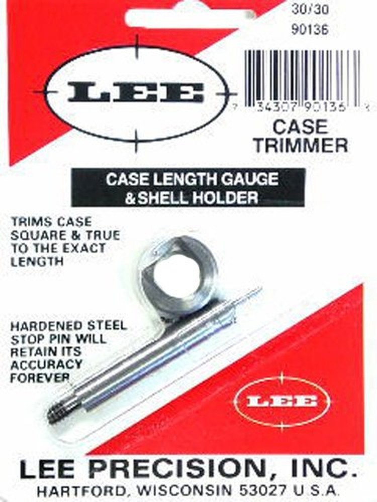 LEE PRECISION 30/30 Win Gauge/Holder