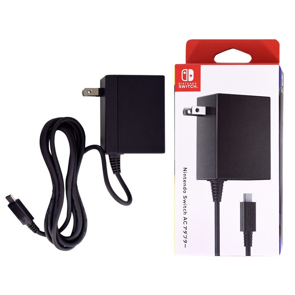 Original Nintendo Switch Charging Dock+AC Adapter Power Cable+HDMI CABLE Set TV
