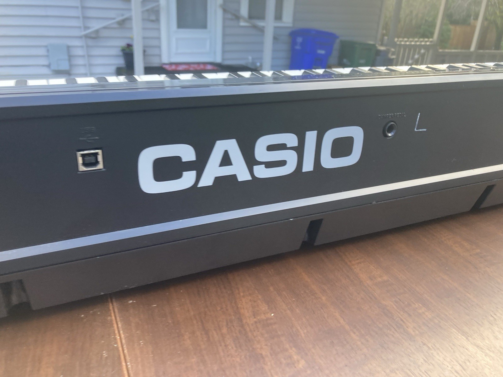 Casio PX-150BK PRIVIA Professional Piano Keyboard PX-150 Excellent Working Nice