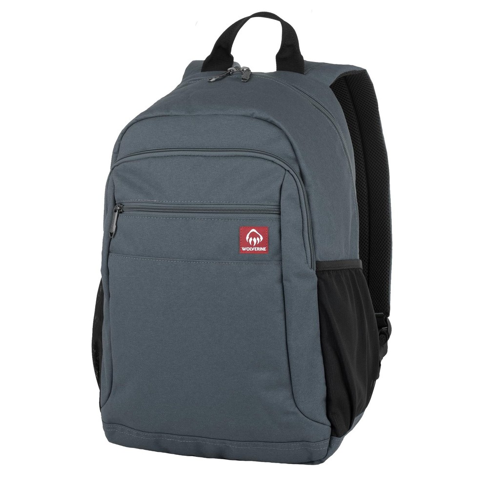 WOLVERINE Lightweight, Water Resistant Rugged Backpack for Travel or Work, La...