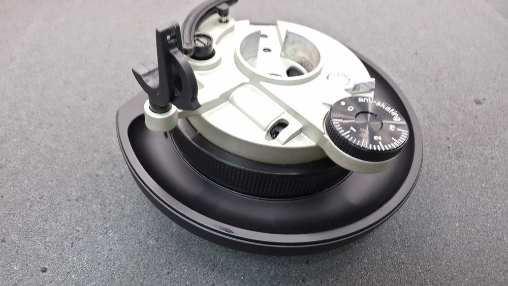 Technics sl1200 mk2, M3d tonearm base