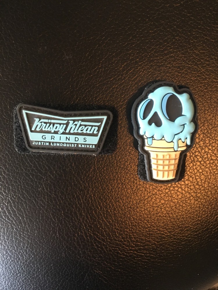 Ranger eye re patch krispy klean grind lines justin lunquist patch