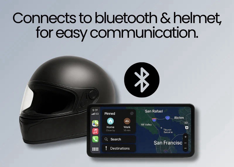 Pruvide® Motor Display (2025 Model) 7 Inch Length