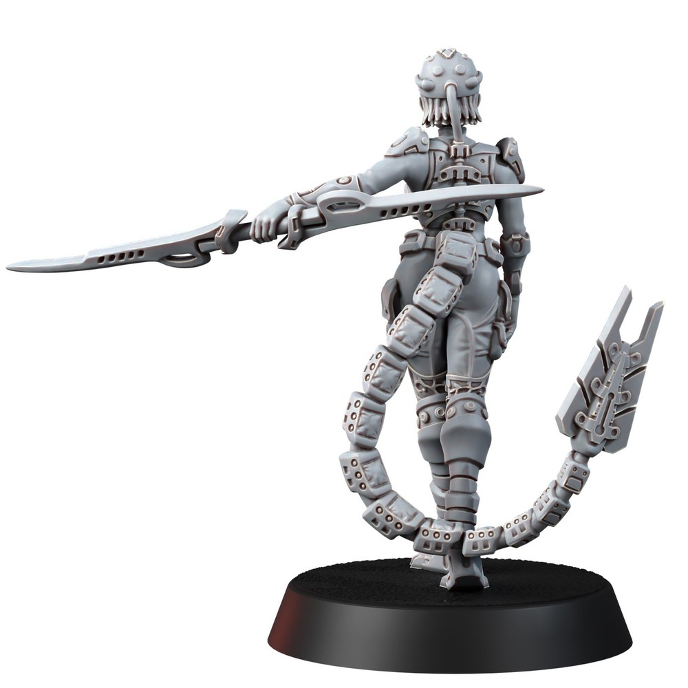 BOUNTY HUNTER NIKITA