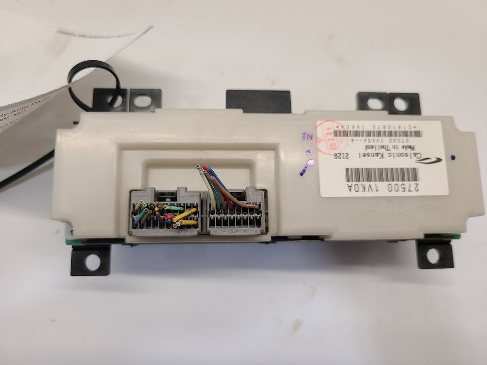 A/C Selector Switch fits 2012 Nissan Rogue AC automatic temperature contro