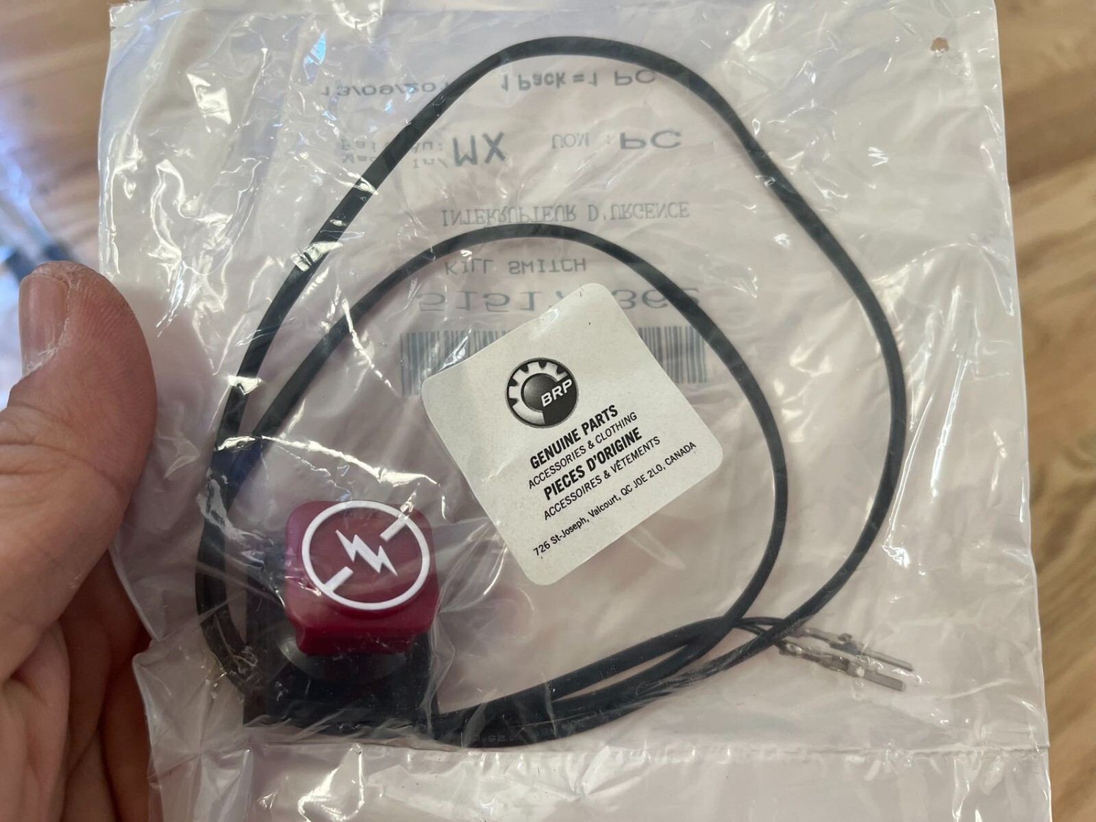 Brand NEW "Genuine" Ski-Doo Kill Switch 515177362 Expedition/MXZ/Summit/TNT