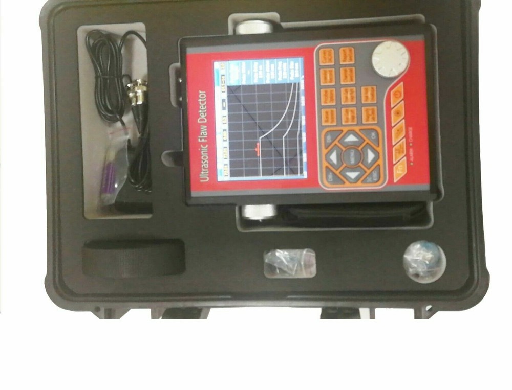 Digital Ultrasonic Flaw Detector with AWS D1.1. Peak Hold and Mark Function