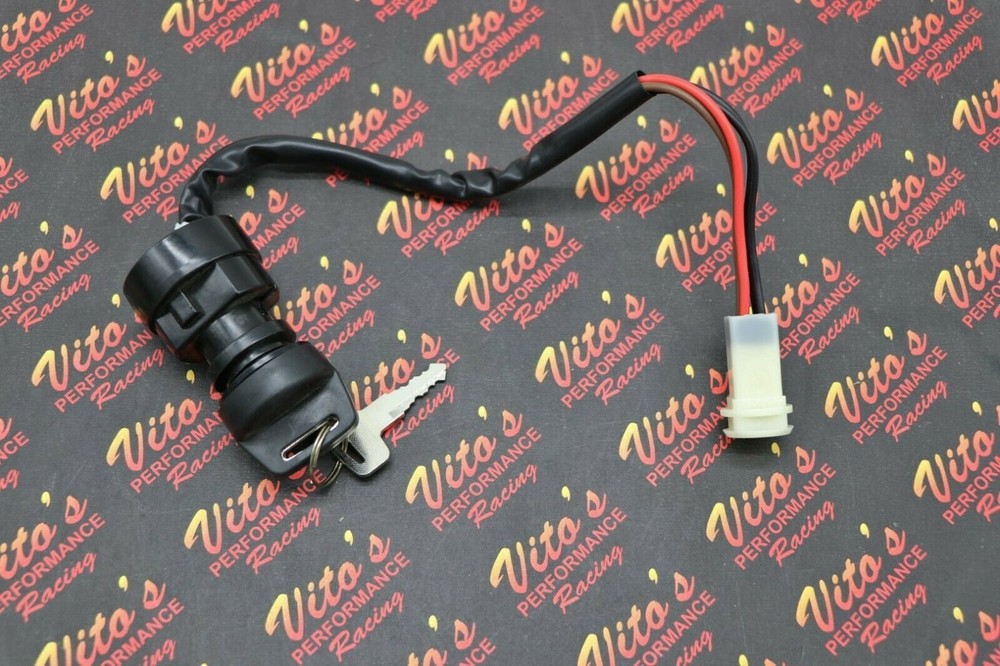 NEW Vito's Yamaha Banshee KEY assembly on/off switch 1987-1994 UPDATED DESIGN
