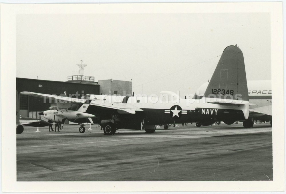 US Navy Lockheed Neptune Photo, HE878