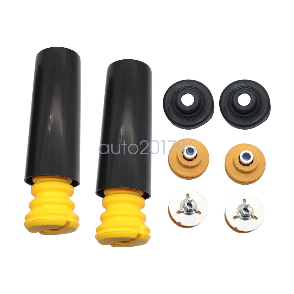 8pcs Rear Shock Absorbers & Upper Lower Mounts For BMW E90 E91 E92 E93 E84 E82