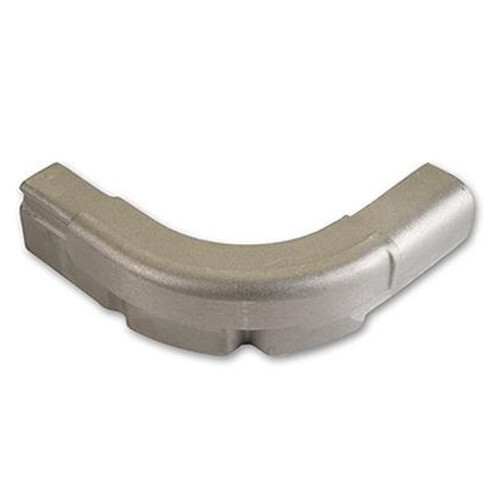 Morgan 45100098 Corner Cap Aluminum Casting Left Side LH
