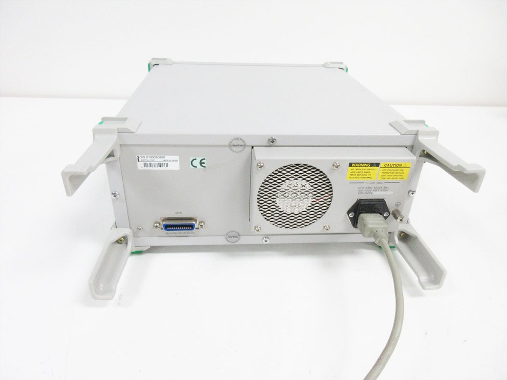 ANRITSU MF9619C OPTICAL MODULATOR EDFA