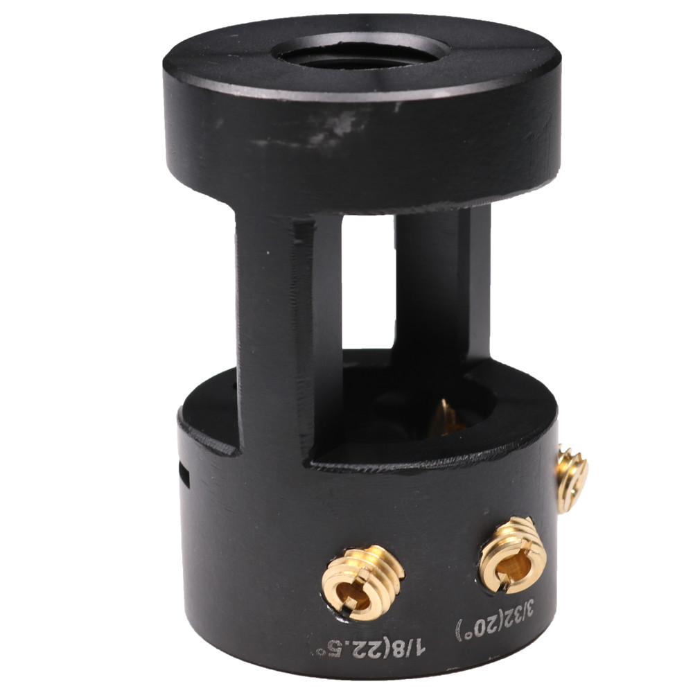 Tungsten Grinder Fits TIG Welding W/ Sharpener Multi-Angle & Offsets Head Tool