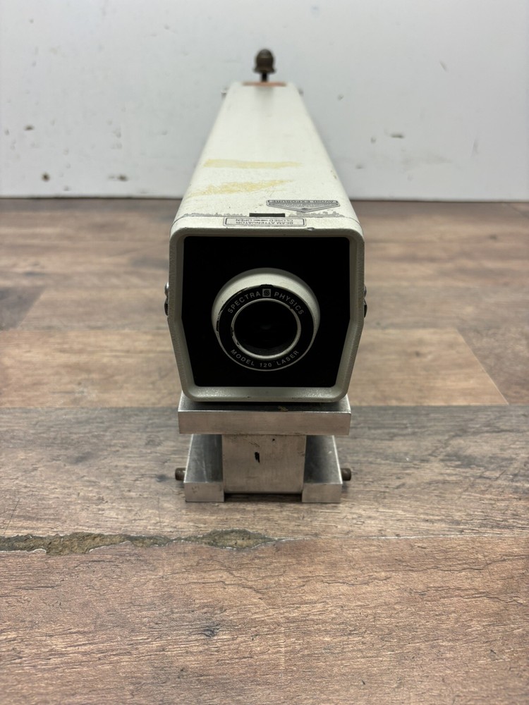 Spectra Physics Stabilite Laser Model 120 no power source